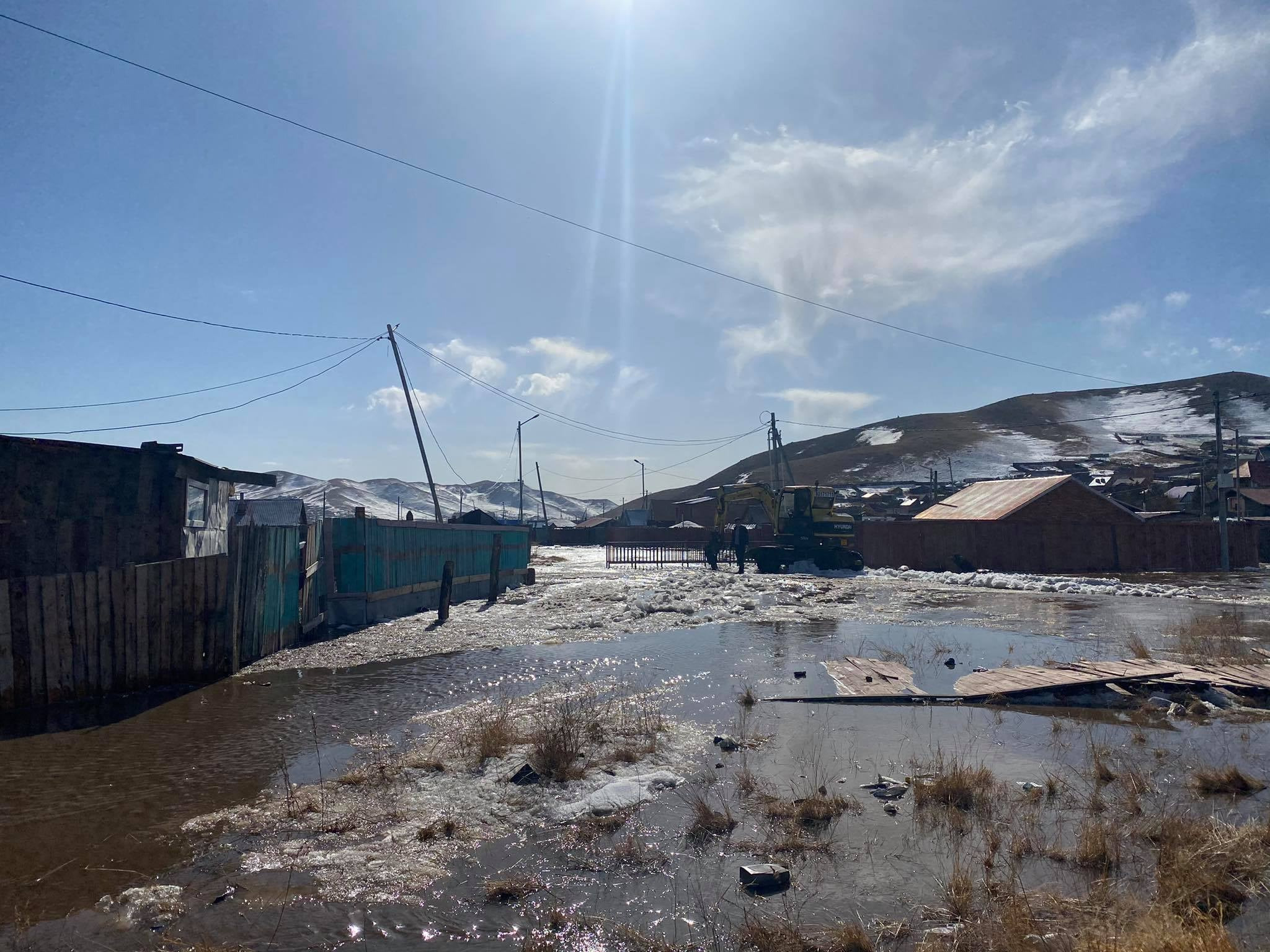 Хаврын шар усны үерээс урьдчилан сэргийлэхийг анхааруулж байна